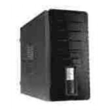 Корпус MidiTower Inwin EC030BL (ATX 450Вт 3х5,25"/1х3,5" 2xAudio/2xUSB2.0) Чёрный